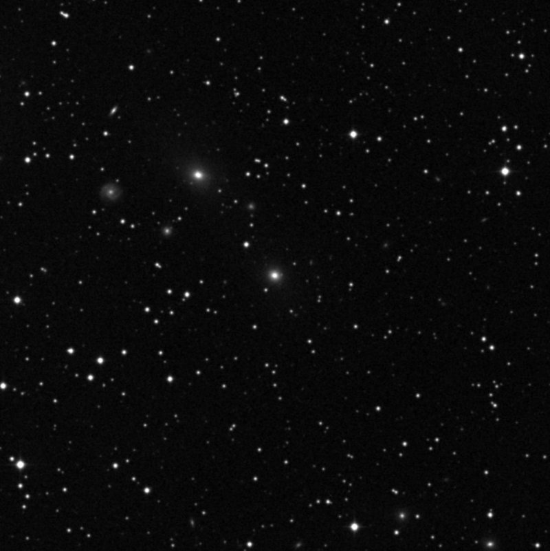 NGC 2406 - Zoom