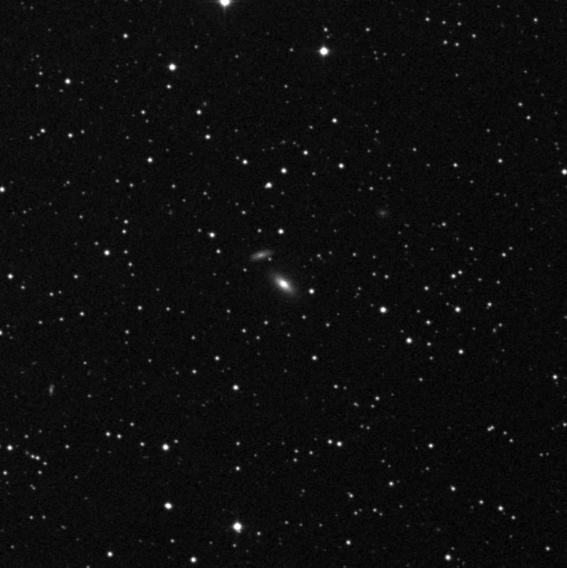 NGC 2411 - Zoom