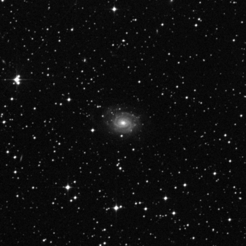 NGC 2417 - Zoom