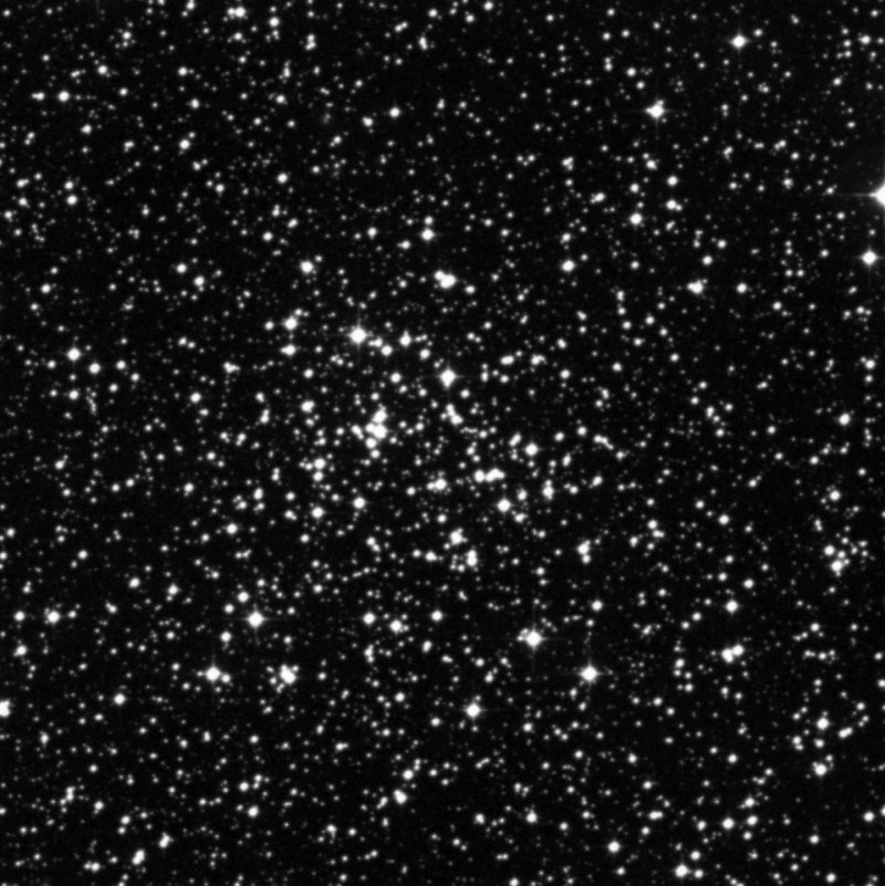 NGC 2421 - Zoom