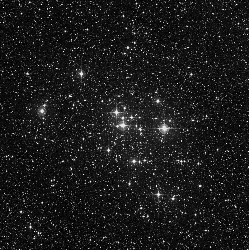 NGC 2422 - Zoom