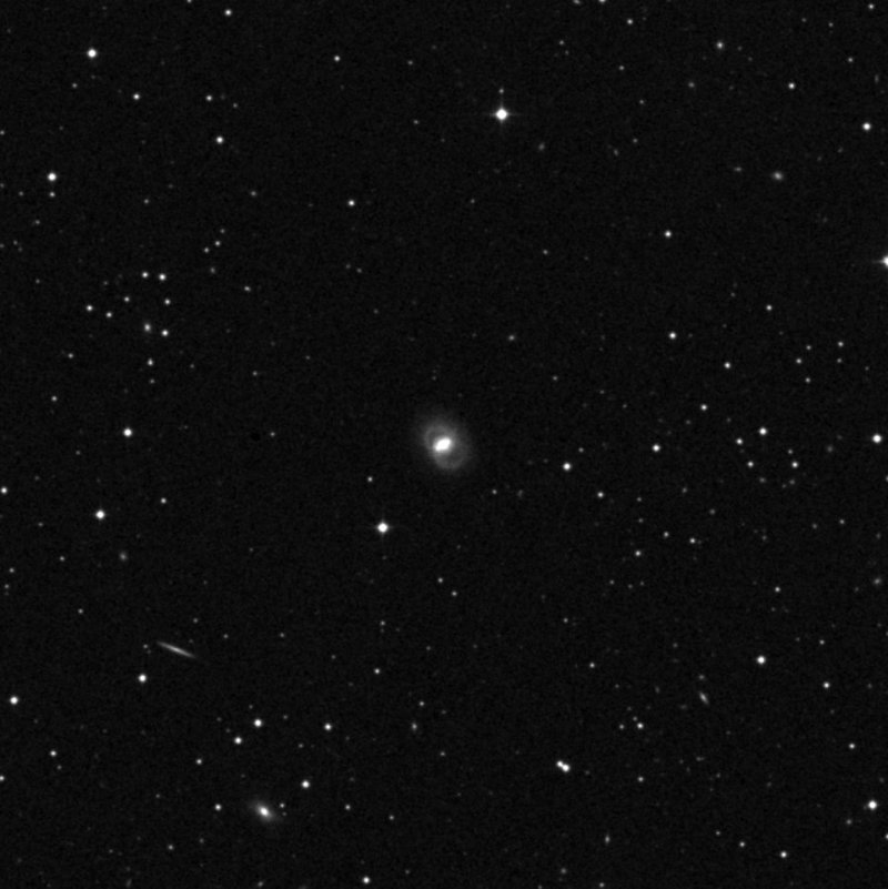 NGC 2431 - Zoom