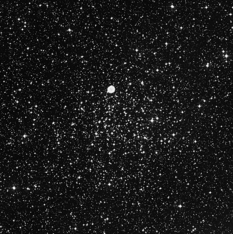 NGC 2437 - Zoom