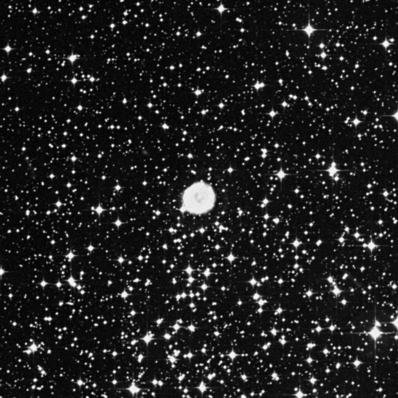 Nebulosa del Anillo Fantasma - Zoom