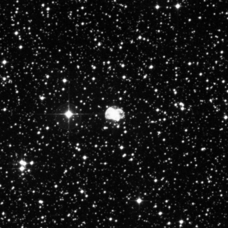 Nebulosa del Ojo de la Muerte - Zoom