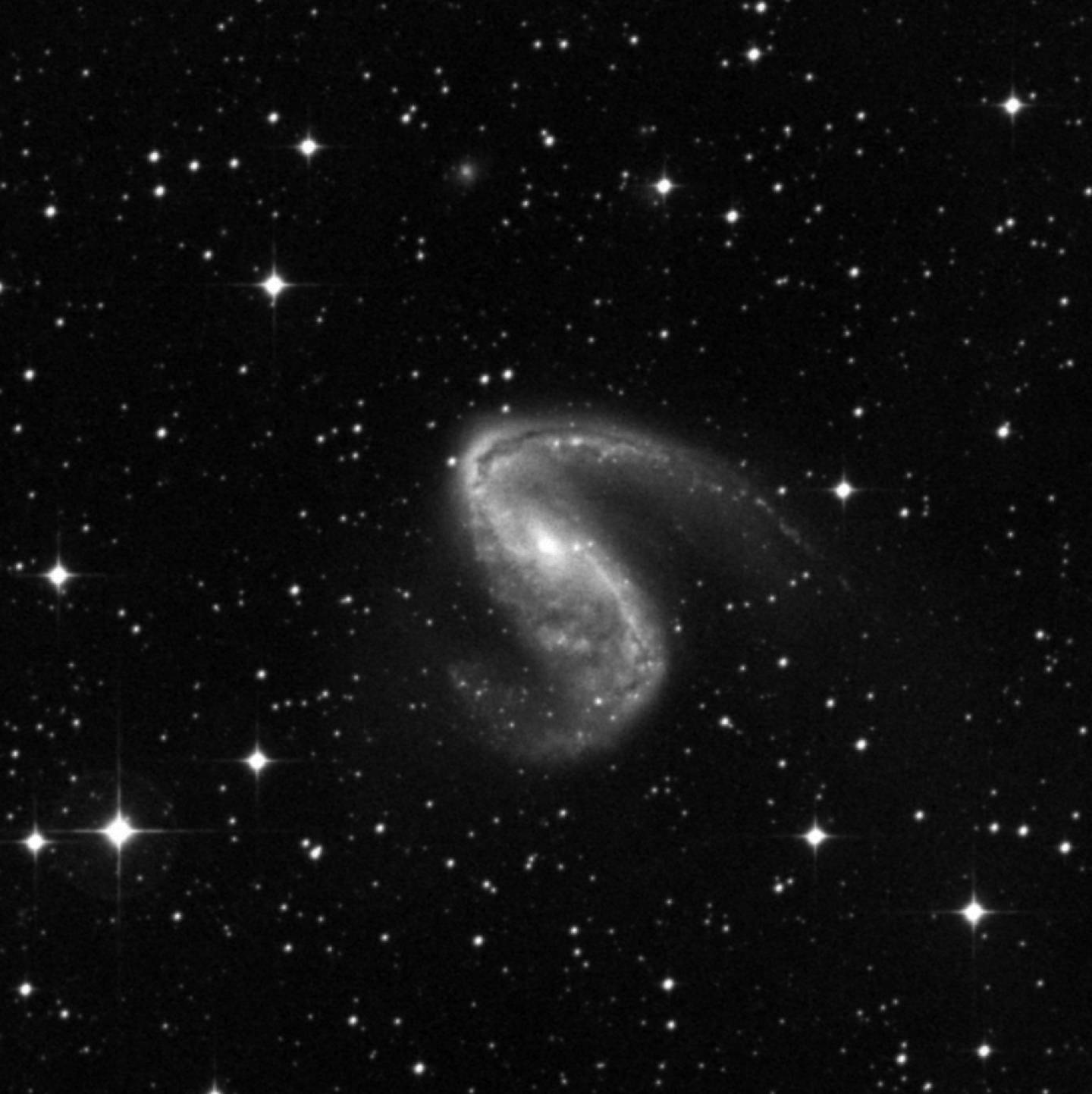 NGC 2442 - Galaxia del Gancho de Carne