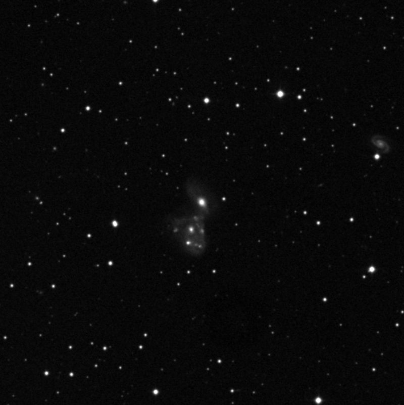 NGC 2444 - Zoom