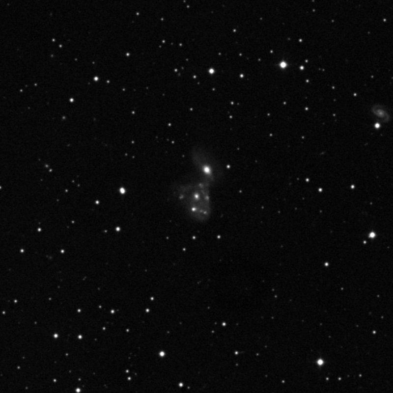 NGC 2445 - Zoom