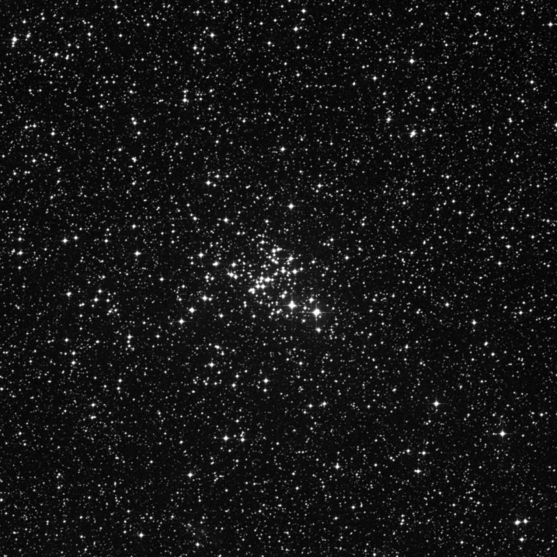 NGC 2447 - Zoom