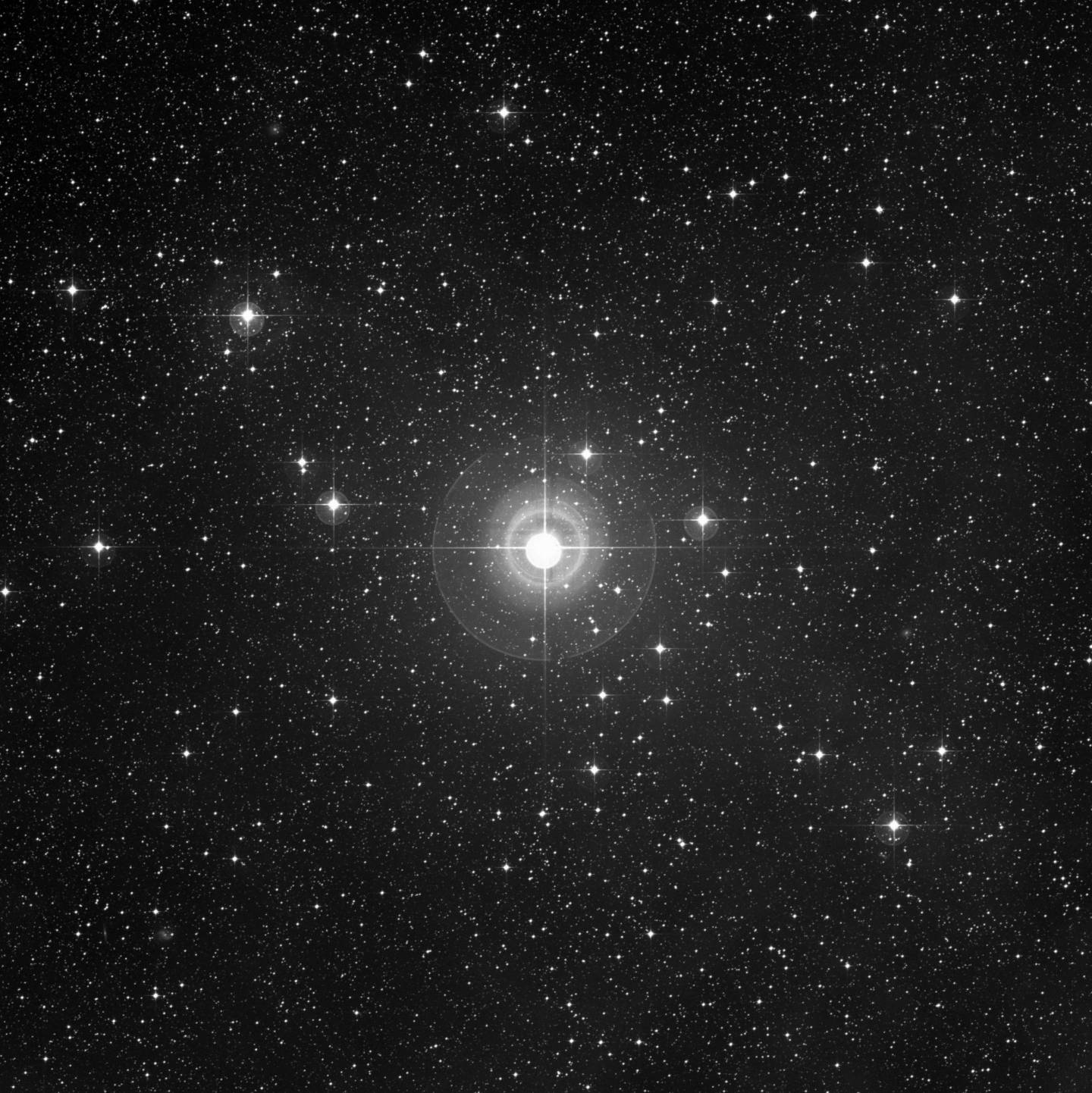 NGC 2451 - Cúmulo de la Osa Menor