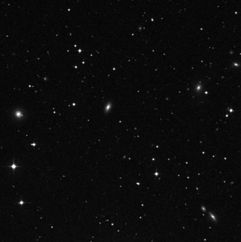 NGC 2461 - Zoom
