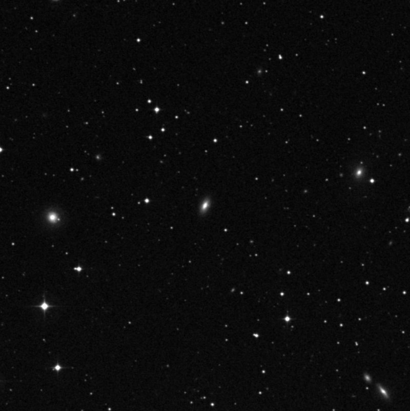 NGC 2462 - Zoom