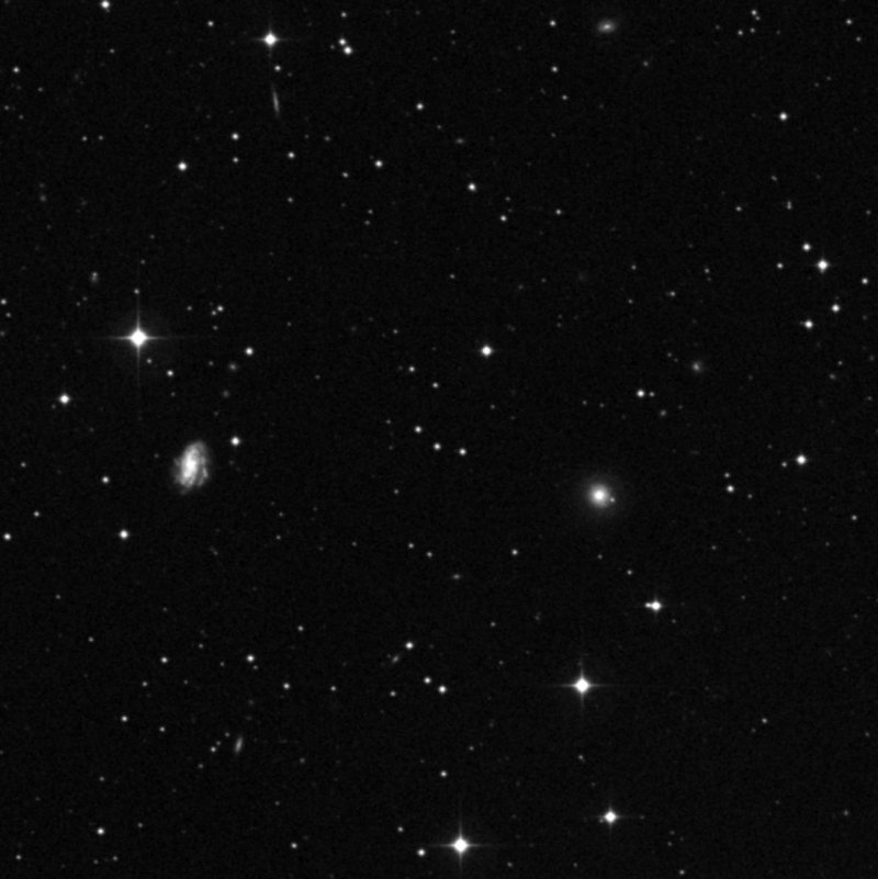 NGC 2464 - Zoom