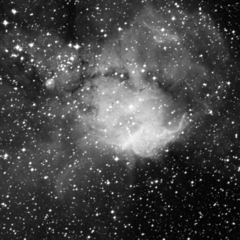 Nebulosa del Cráneo y Tibias Cruzadas - Zoom