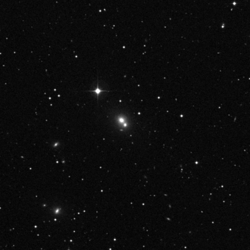 NGC 2474 - Zoom