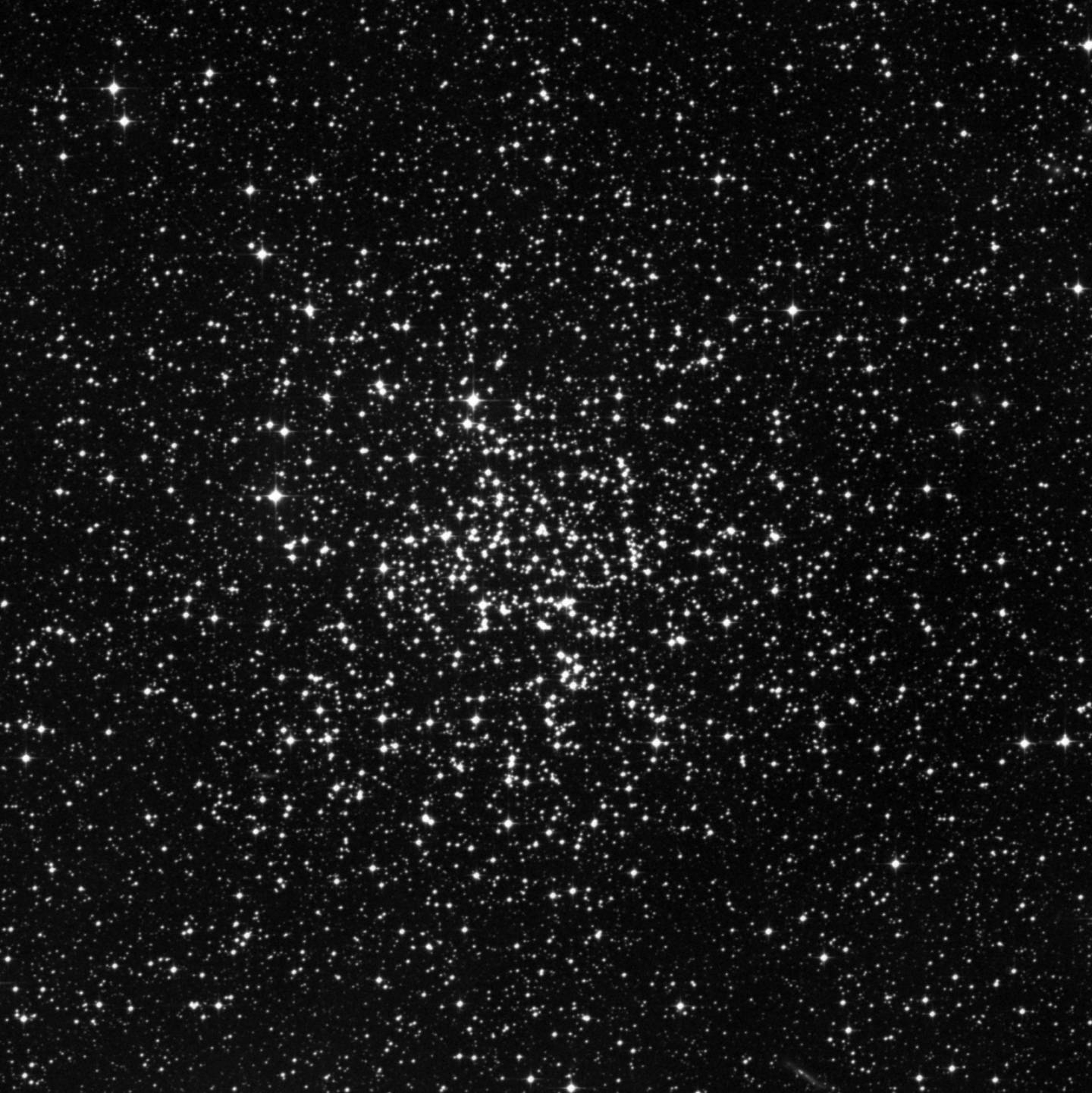 NGC 2477 - Cúmulo del Diamante del Sur