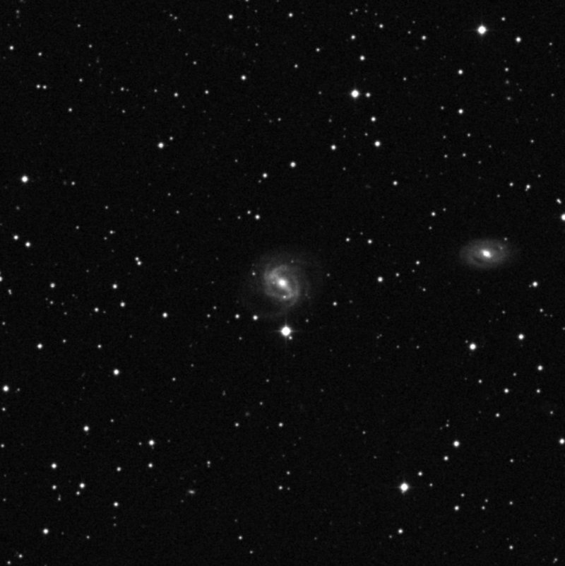 NGC 2487 - Zoom