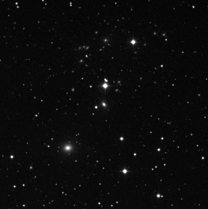 NGC 2490 - Zoom