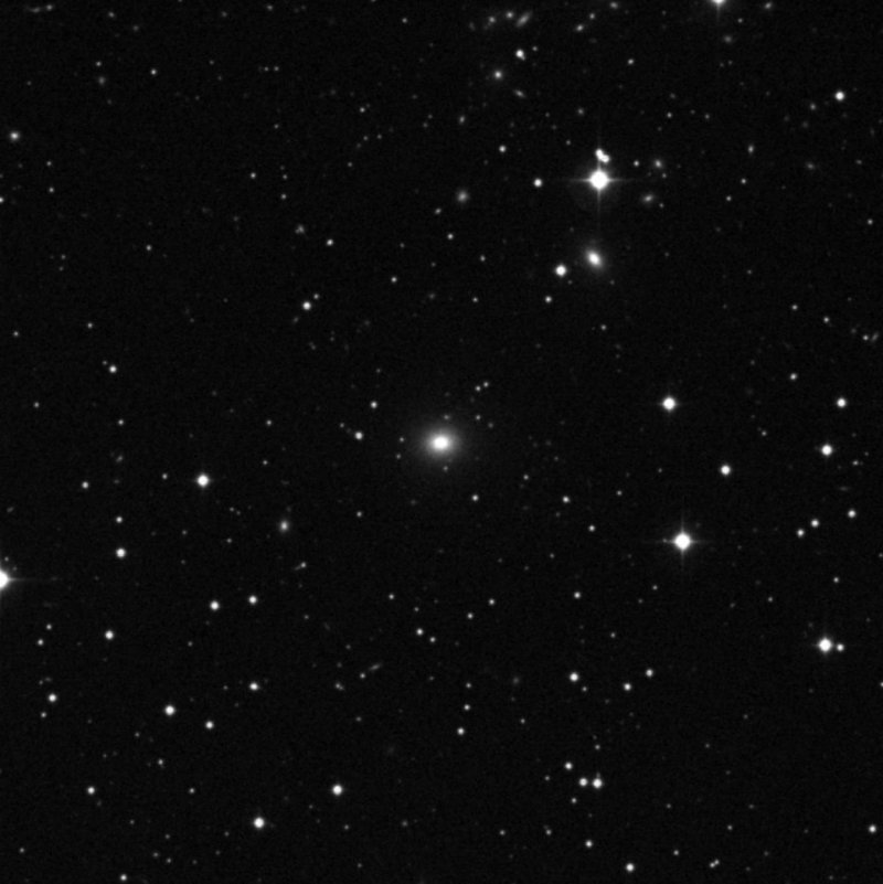 NGC 2492 - Zoom