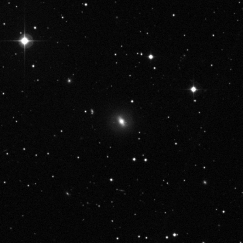 NGC 2493 - Zoom