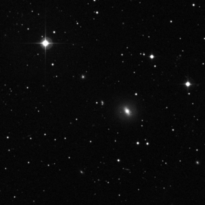NGC 2495 - Zoom