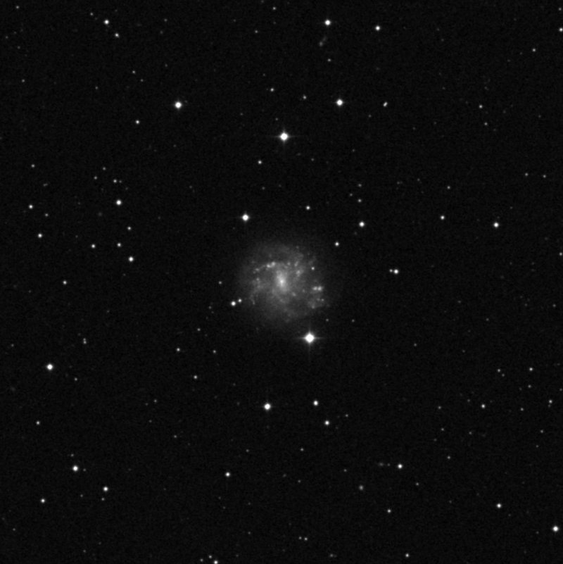 NGC 2500 - Zoom