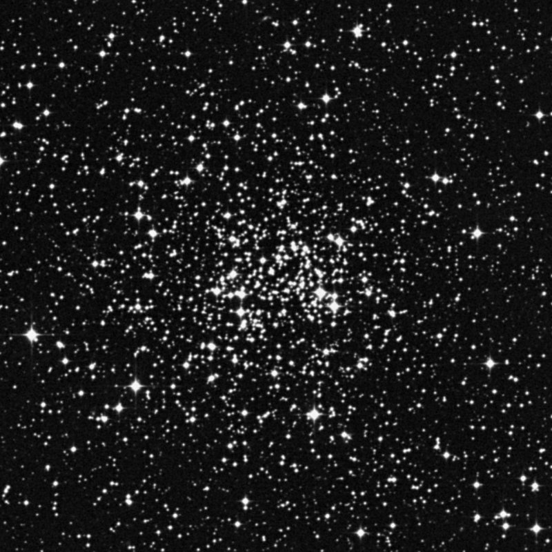 Cúmulo de la Corona del Sur - Zoom