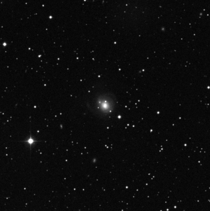 NGC 2507 - Zoom