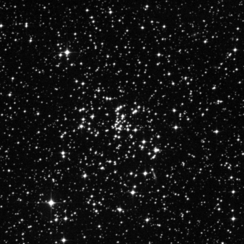 NGC 2509 - Zoom