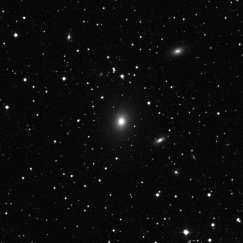 NGC 2513 - Zoom