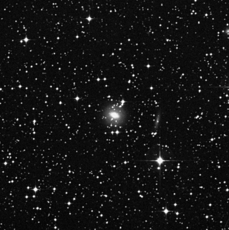 NGC 2517 - Zoom