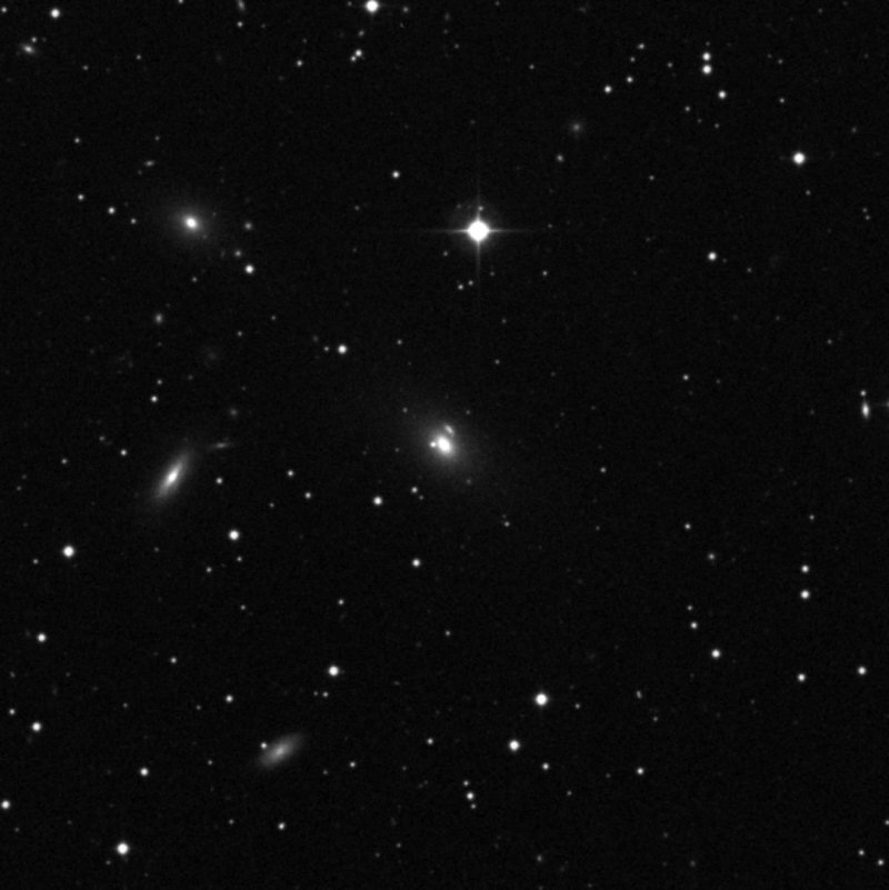 NGC 2521 - Zoom