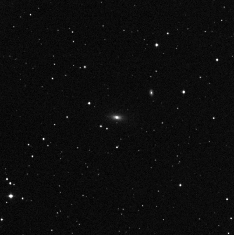 NGC 2523 - Zoom