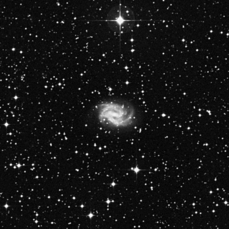 NGC 2525 - Zoom