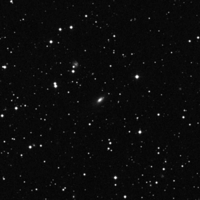 NGC 2526 - Zoom