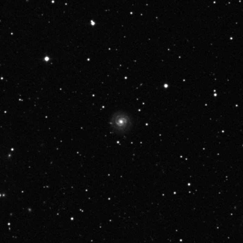 NGC 2528 - Zoom