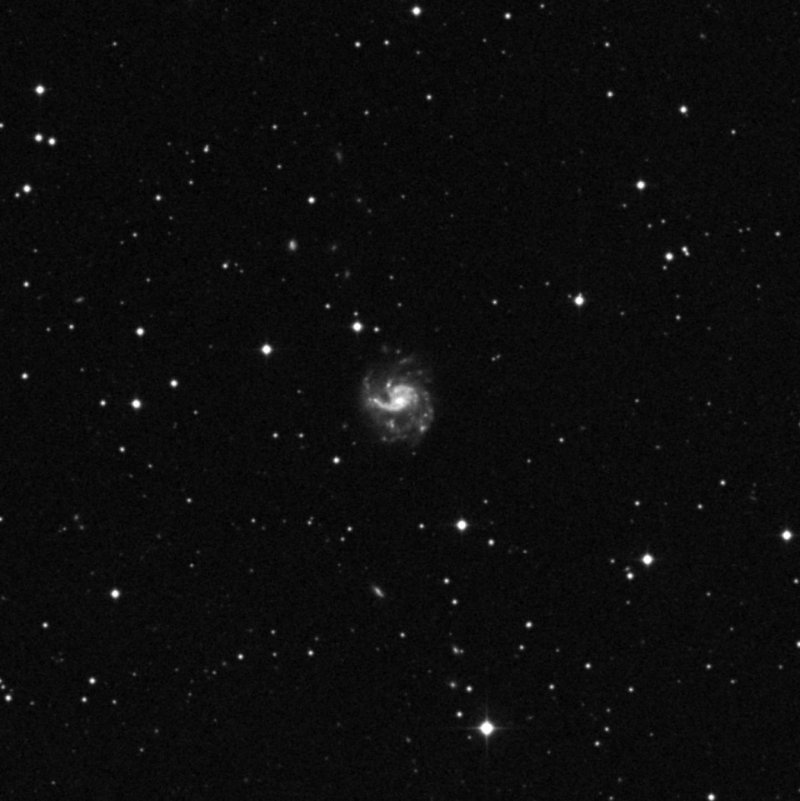 NGC 2532 - Zoom