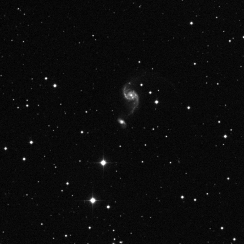 NGC 2536 - Zoom