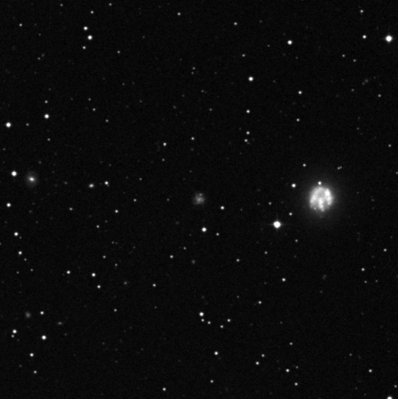 NGC 2537 - Zoom