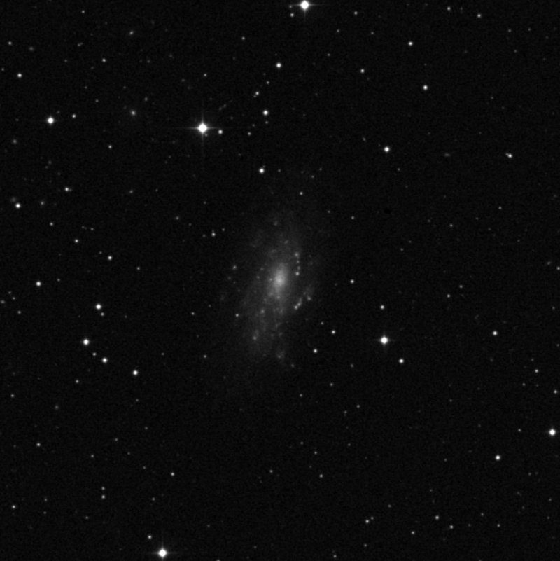 NGC 2541 - Zoom