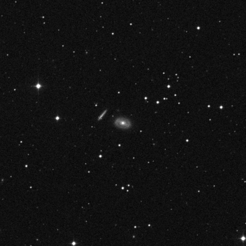 NGC 2544 - Zoom