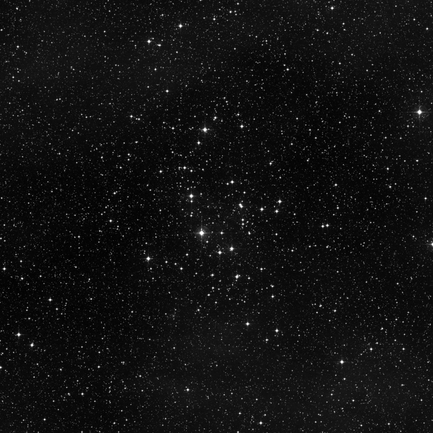 NGC 2547 - Cúmulo de la Cruz del Sur