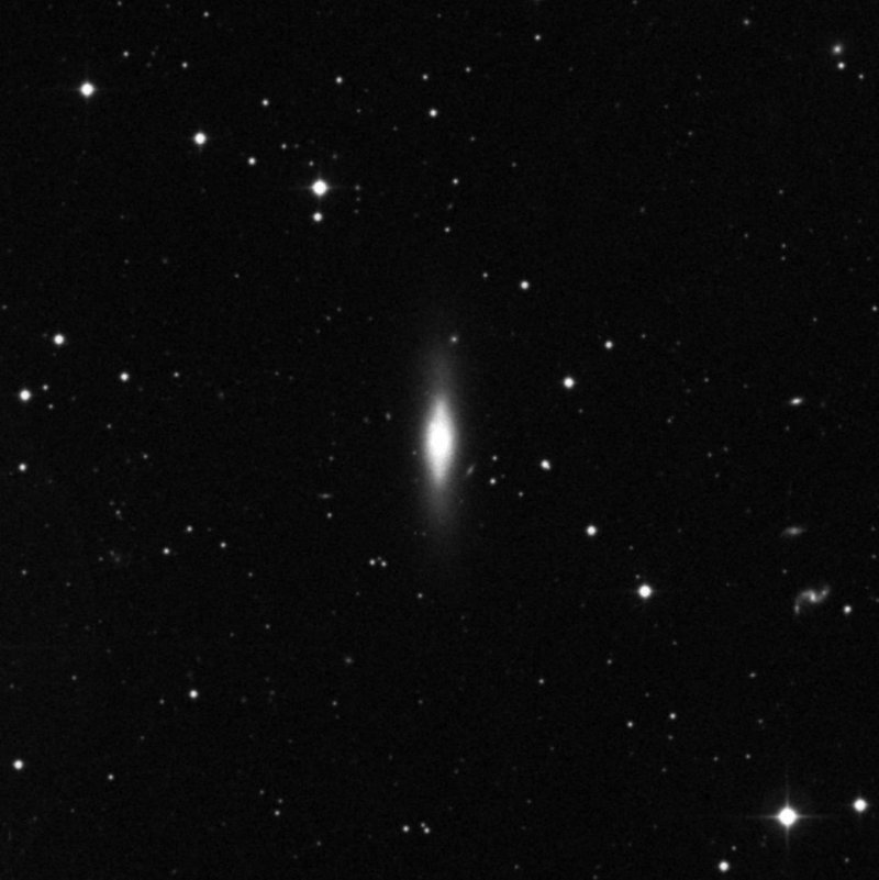 NGC 2549 - Zoom