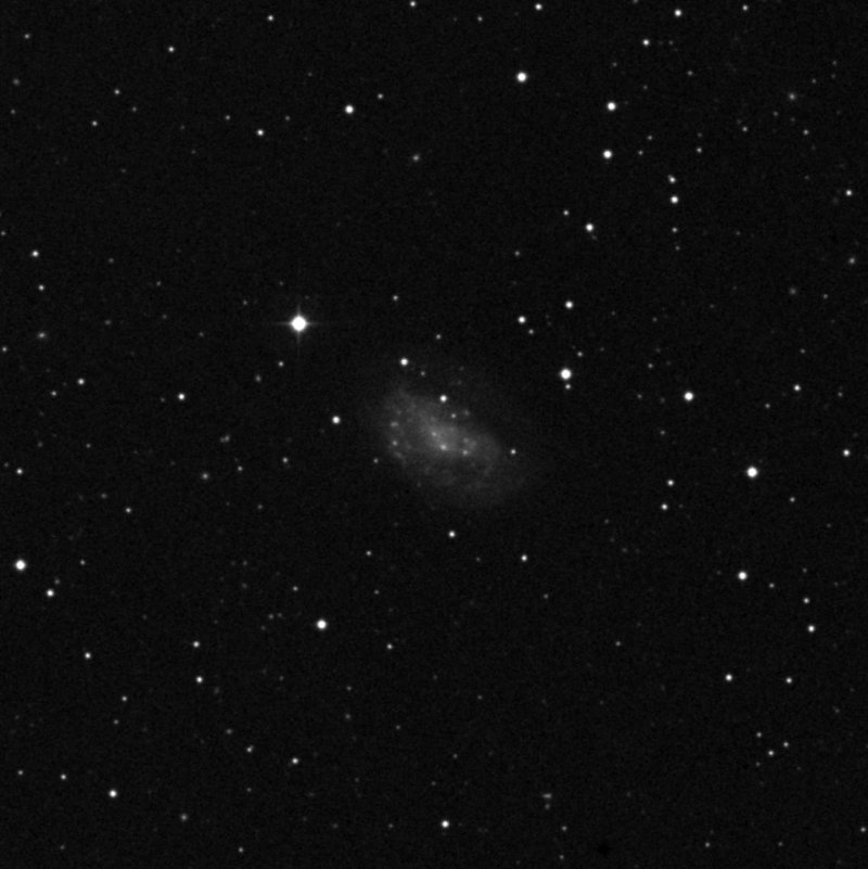 NGC 2552 - Zoom