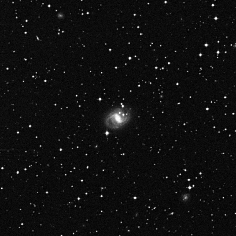 NGC 2555 - Zoom