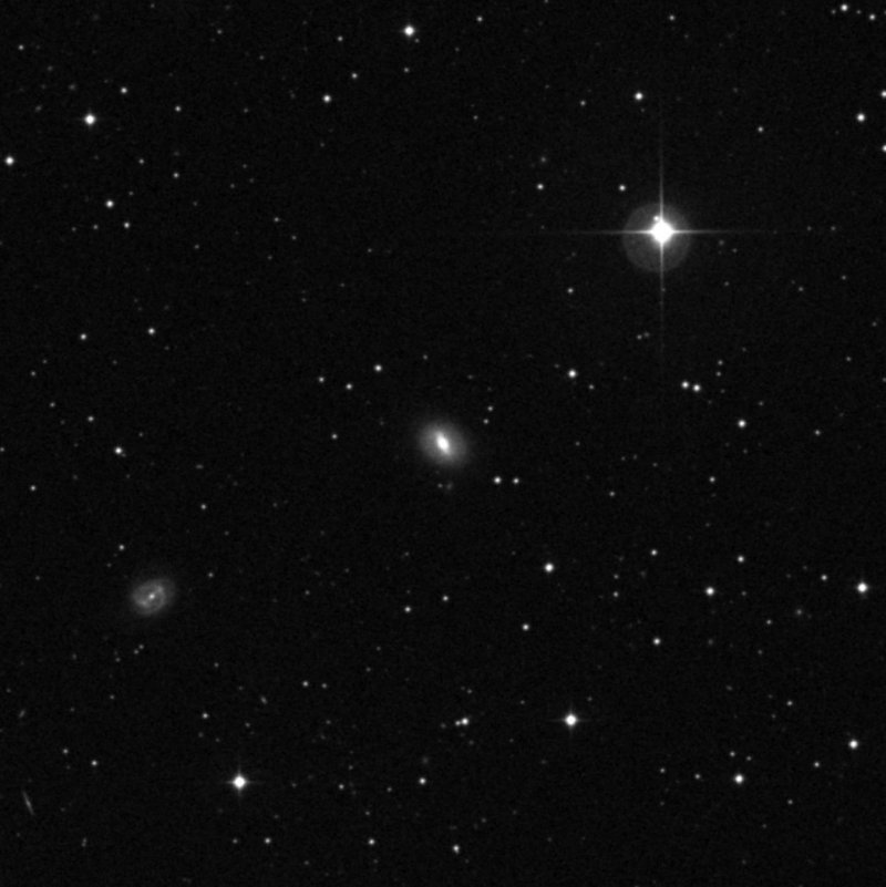 NGC 2557 - Zoom