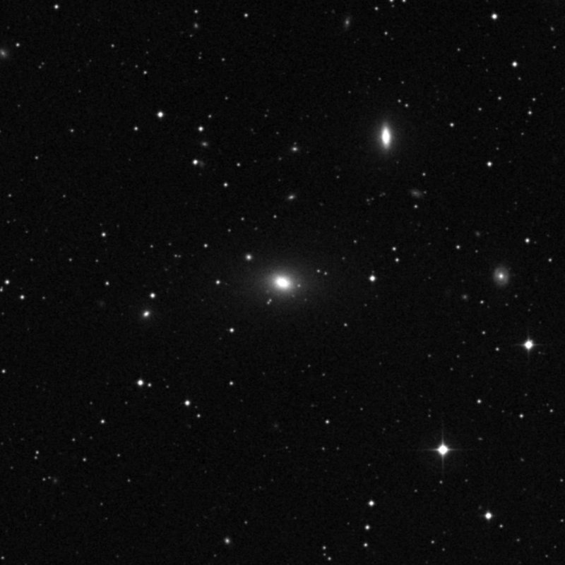 NGC 2563 - Zoom
