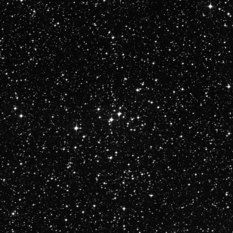Cúmulo de la Nebulosa del Lápiz - Zoom