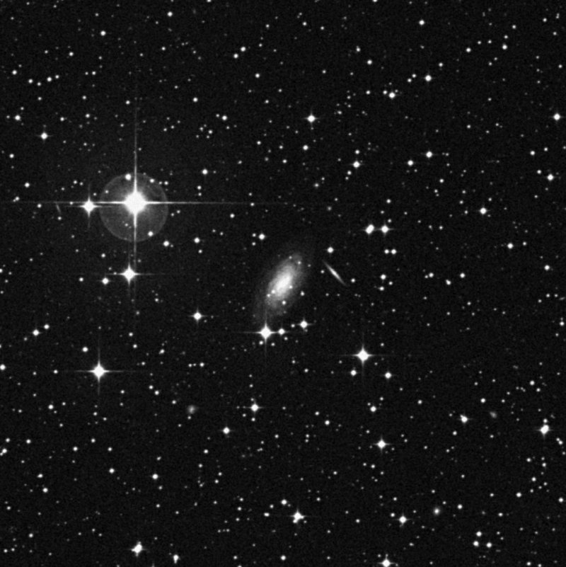 NGC 2574 - Zoom