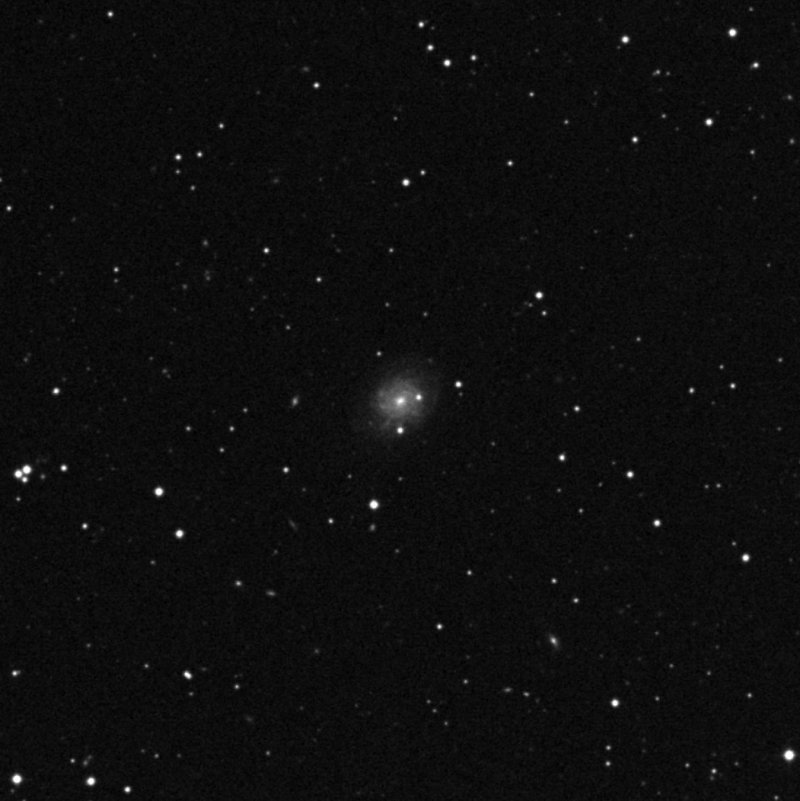NGC 2575 - Zoom